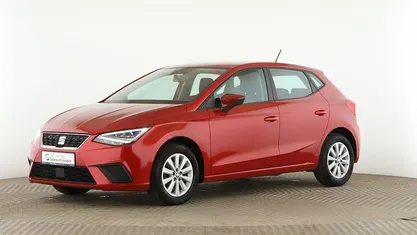 Rot Gebraucht 2017 Seat Ibiza Style Kleinwagen | 9.820 € (Fairer Preis)