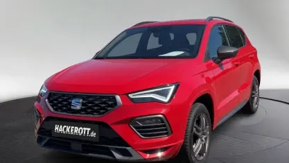 Usata Seat Ateca FR 150 CV (110 kW) 2022 Rosso SUV