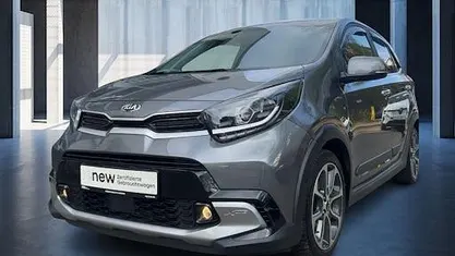 Usata Kia Picanto X-Line 84 CV (61 kW) 2022 Grigio Utilitaria