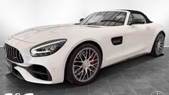 Designo diamantweiß bright Gebraucht 2019 Mercedes AMG GT C AMG Coupé | 123.877 € (Fairer Preis)