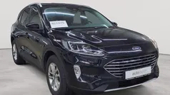 Obsidianschwarz metallic Gebraucht 2022 Ford Kuga Titanium SUV | 20.390 € (Guter Preis)