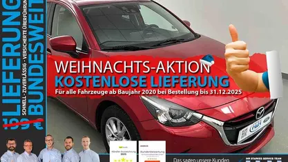 Rubinrot metallic Gebraucht 2015 Mazda 2 Sports-Line Limousine | 9.940 € (Guter Preis)