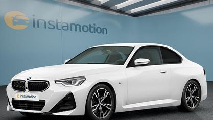 Neu BMW 218 156 PS (114 kW) 2025 Weiß Coupé