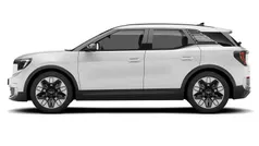 Blau Neu 2025 Ford Explorer Extended Range SUV | 44.900 € (Guter Preis)
