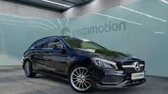 Schwarz Gebraucht 2019 Mercedes CLA180 Shooting Brake AMG Kombi | 20.050 € (Guter Preis)