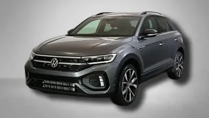 Neu VW T-Roc R-line 150 PS (110 kW) 2026 Indiumgrau metallic SUV