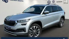 Brilliantsilber metallic Gebraucht 2022 Skoda Kodiaq SUV | 33.699 € (Guter Preis)