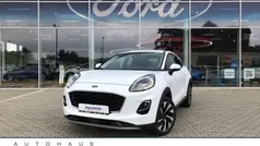 Frostweiß Gebraucht 2024 Ford Puma Gen-E Titanium SUV | 23.485 € (Fairer Preis)