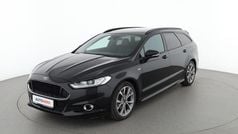 Schwarz Gebraucht 2018 Ford Mondeo ST-Line Kombi | 18.170 € (Fairer Preis)