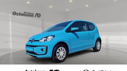 Gebraucht VW up! 65 PS (47 kW) 2022 Kleinwagen