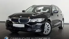 Schwarz Gebraucht 2022 BMW 318 Sport Line Kombi | 22.650 € (Fairer Preis)