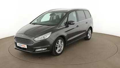 Begagnad Ford Galaxy Titanium 160 HK (117 kW) 2019 Grå Minibuss