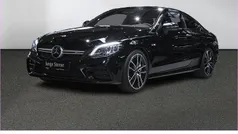 Unilack schwarz Gebraucht 2023 Mercedes C43 AMG AMG Coupé | 59.970 € (Fairer Preis)