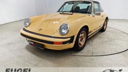Occasion Porsche 911 150 ch (110 kW) 1974 Jaune Cabriolet