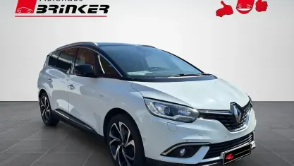Gebraucht Renault Grand Scénic IV Bose Edition 163 PS (119 kW) 2018 Weißschwarz Van / Kleinbus
