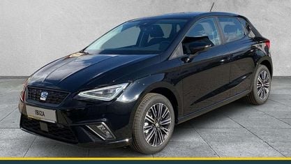 Neu Seat Ibiza Black Edition 116 PS (85 kW) 2026 Midnight schwarz metallic Kleinwagen