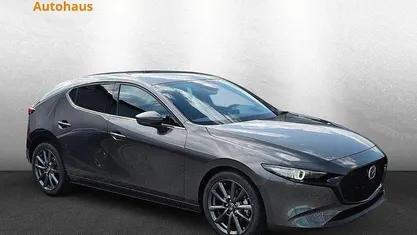 Machine gray Gebraucht 2024 Mazda 3 Exclusive-Line | 27.880 € (Fairer Preis)