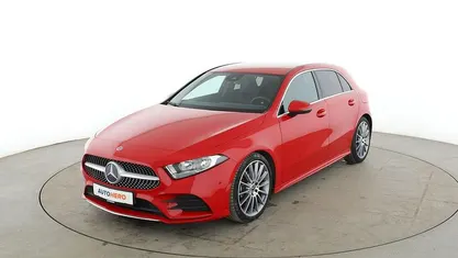Gebraucht Mercedes A200 163 PS (119 kW) 2019 Rot Limousine