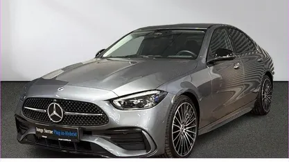Gebraucht Mercedes C300 AMG 265 PS (194 kW) 2025 Lack selenitgrau Limousine