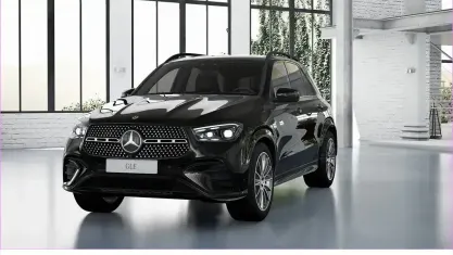Gebraucht Mercedes GLE350 AMG 197 PS (144 kW) 2026 Schwarz SUV