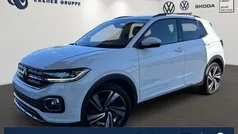 Weiß Gebraucht 2021 VW T-Cross R-line SUV | 20.899 € (Fairer Preis)