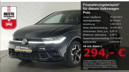 Gebraucht VW Polo R-line 116 PS (85 kW) 2025 Deep black Kleinwagen