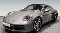 Grau Gebraucht 2020 Porsche 911 Carrera 4 Coupé | 114.900 € (Guter Preis)