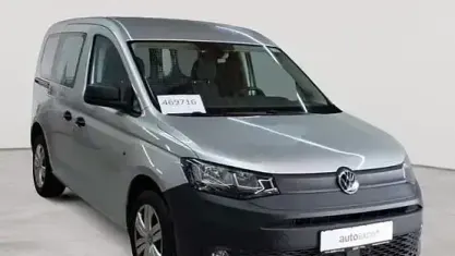 Gebraucht VW Caddy 102 PS (75 kW) 2022 Reflexsilber metallic Van / Kleinbus