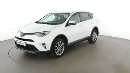 Gebraucht Toyota RAV4 Hybrid Edition-S 197 PS (144 kW) 2017 Weiß SUV