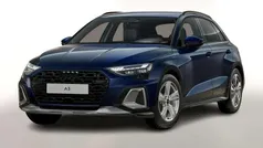 Navarrablau metallic Neu 2025 Audi A3 Ambiente SUV | 34.180 € (Guter Preis)