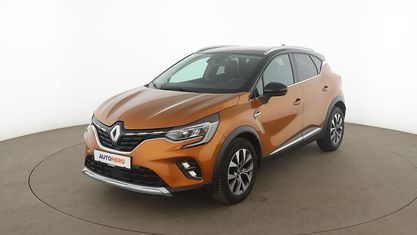 Używany Renault Captur Edition One 131 KM (96 kW) 2020 Pomarańczowy SUV