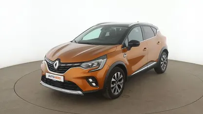 Gebraucht Renault Captur Edition One 131 PS (96 kW) 2020 Orange SUV