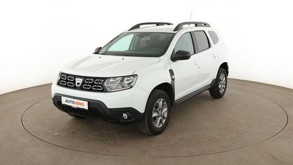 Używany Dacia Duster Comfort 125 KM (91 kW) 2018 Biały SUV