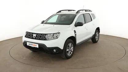 Gebraucht Dacia Duster Comfort 125 PS (91 kW) 2018 Weiß SUV