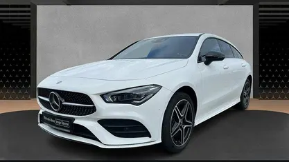 Gebraucht Mercedes CLA250e Shooting Brake AMG 218 PS (160 kW) 2023 Weiß Kombi