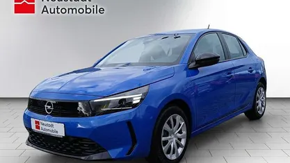 Blau Gebraucht 2025 Opel Corsa Edition Kleinwagen | 18.980 € (Guter Preis)