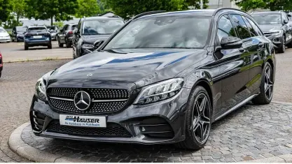 Gebraucht Mercedes C300 AMG line 258 PS (189 kW) 2020 Grau Kombi