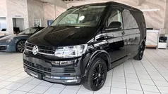 Schwarz Gebraucht 2015 VW T6 Beach Van | 27.990 € (Teuer)