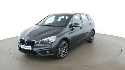 Gebraucht BMW 225 Active Tourer Advantage 224 PS (164 kW) 2017 Grau Van / Kleinbus