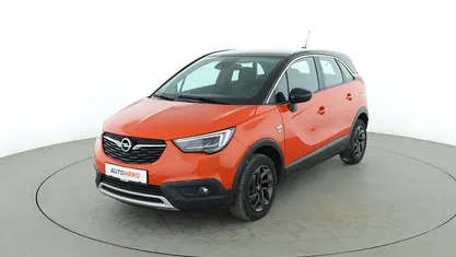 Gebraucht Opel Crossland X 131 PS (96 kW) 2020 Orange SUV