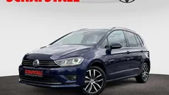 Blau (atlantic blue metallic) Gebraucht 2017 VW Golf Sportsvan Comfortline Van / Kleinbus | 14.979 € (Fairer Preis)
