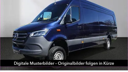 Gebraucht Mercedes Sprinter 190 PS (139 kW) 2026 Van