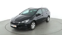 Schwarz Gebraucht 2017 Opel Astra Edition Kombi | 10.680 € (Fairer Preis)