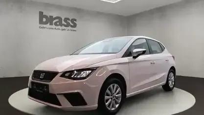 Gebraucht Seat Ibiza Style 95 PS (69 kW) 2022 Weiß Kleinwagen