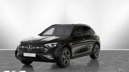 Gebraucht Mercedes GLC220 AMG 197 PS (144 kW) 2026 Metalliclack obsidianschwarz met SUV
