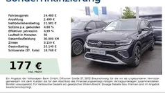 Gebraucht 2024 VW T-Cross Style SUV | 24.480 € (Fairer Preis)
