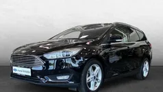 Schwarz Gebraucht 2018 Ford Focus Titanium Kombi | 14.790 € (Fairer Preis)