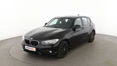 Schwarz Gebraucht 2017 BMW 116 Advantage Kleinwagen | 11.940 € (Fairer Preis)