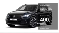 Schwarz Gebraucht 2023 VW Tiguan R-line SUV | 39.880 € (Fairer Preis)