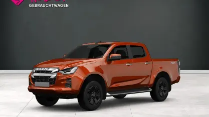 Second-hand Isuzu D-Max 163 CP (119 kW) 2023 Portocaliu SUV